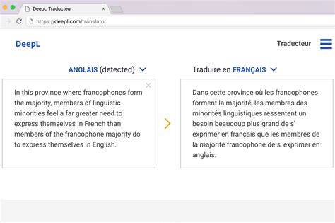 deep traduction en francais|deepl traducteur en ligne.